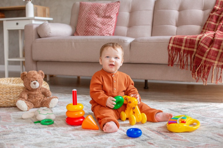 Toy photoshoot