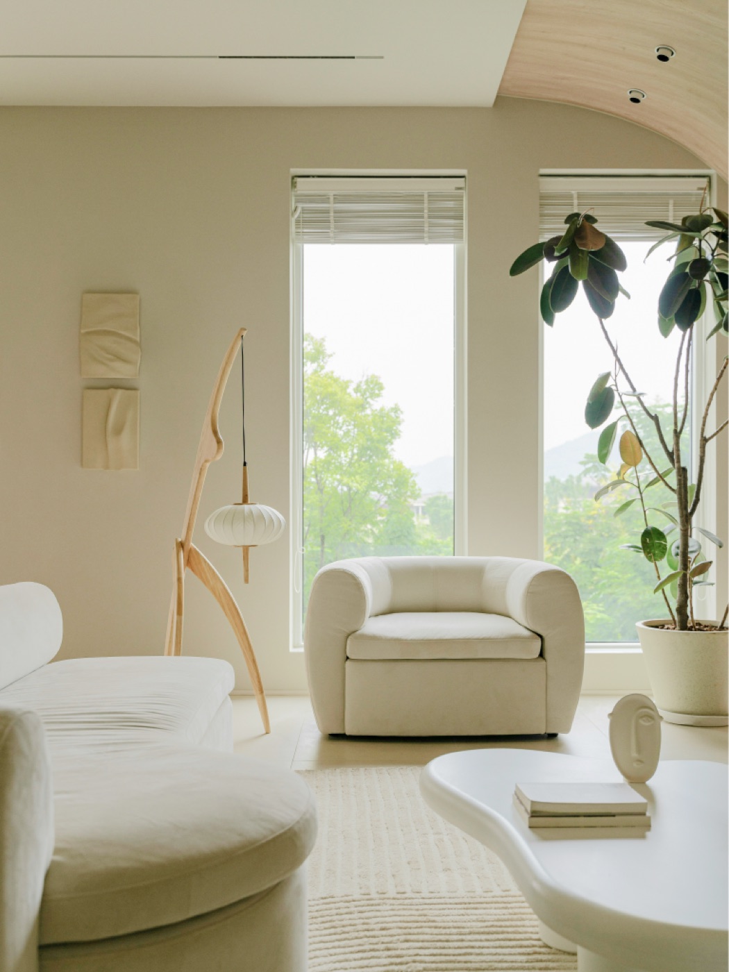 Living room interior