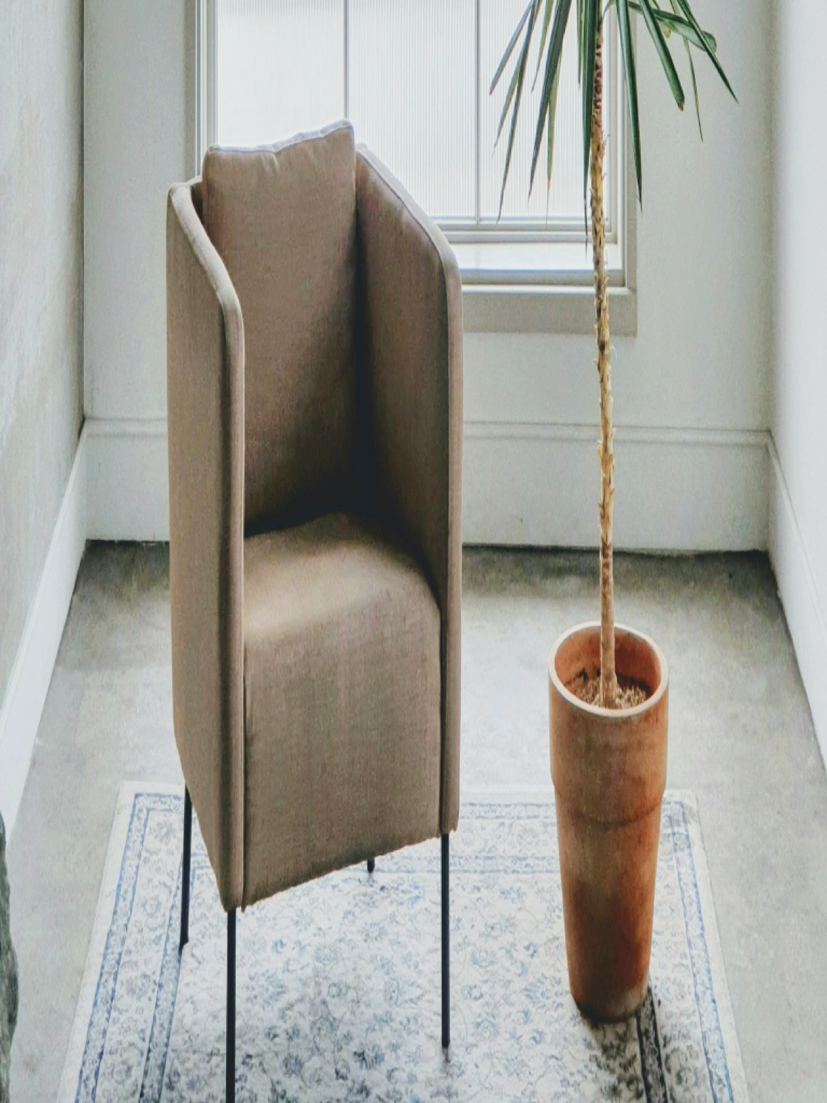 Living room armchair