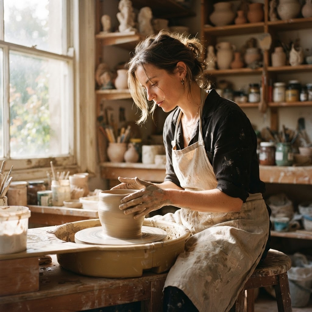 The Founder &amp; Chief Painter