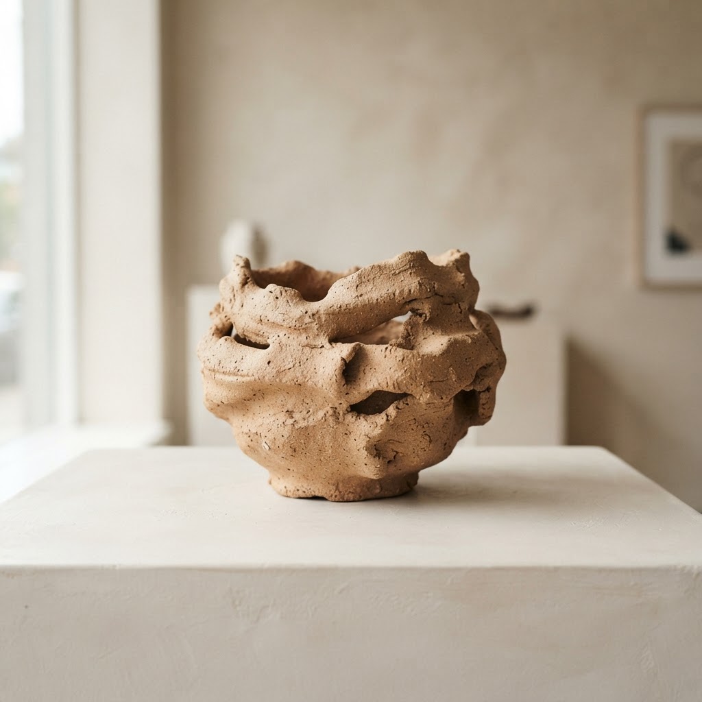 No. 12 Hand-Coiled Vase