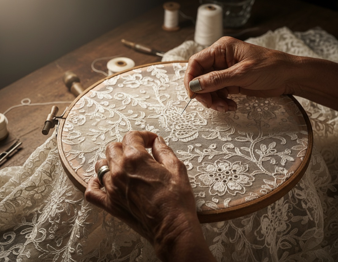 Preserving Lucknow's Imperial Needlework